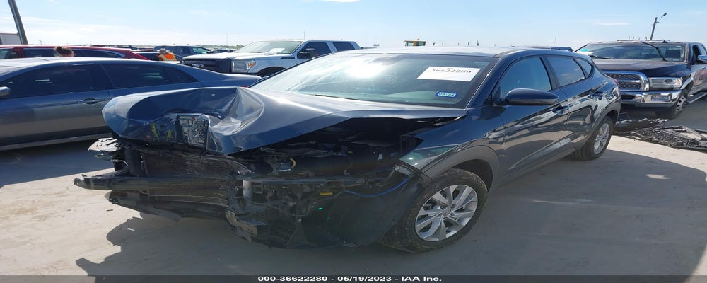 KM8J23A49L4115660 2020 HYUNDAI TUCSON photo no. 2