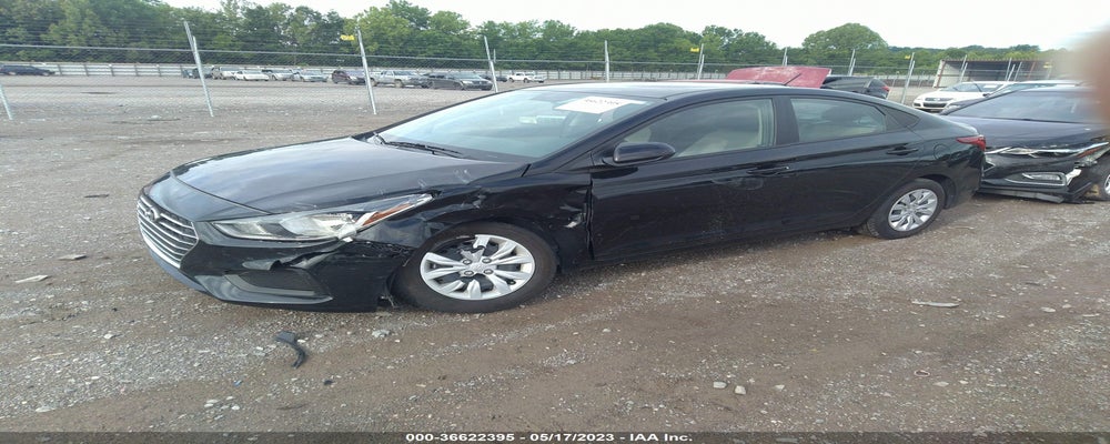 3KPC24A65ME136705 2021 HYUNDAI ACCENT photo no. 2