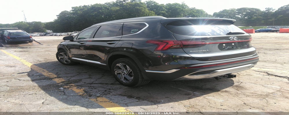 5NMS34AJ3PH506818 2023 HYUNDAI SANTA FE photo no. 3