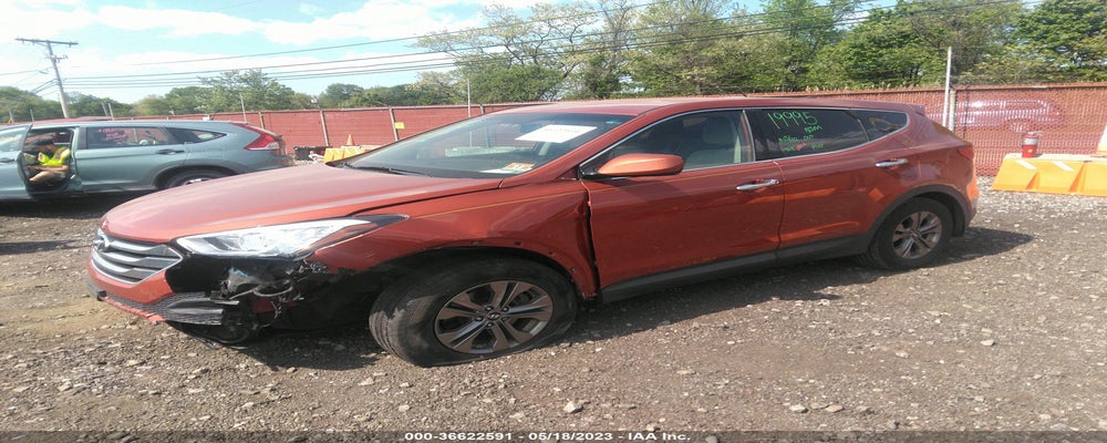 5XYZT3LB1FG240805 2015 HYUNDAI SANTA FE SPORT photo no. 2