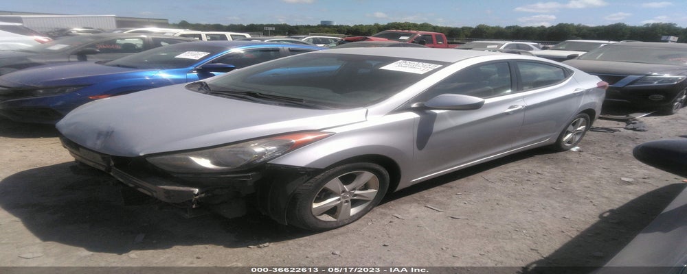 KMHDH4AE1BU127262 2011 HYUNDAI ELANTRA photo no. 2