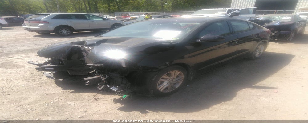 5NPD84LF8KH469876 2019 HYUNDAI ELANTRA photo no. 2