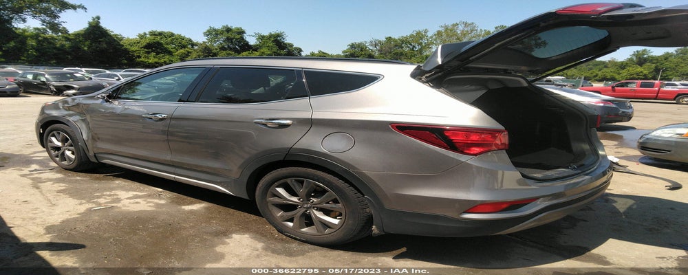 5XYZW4LA0HG499552 2017 HYUNDAI SANTA FE SPORT photo no. 3