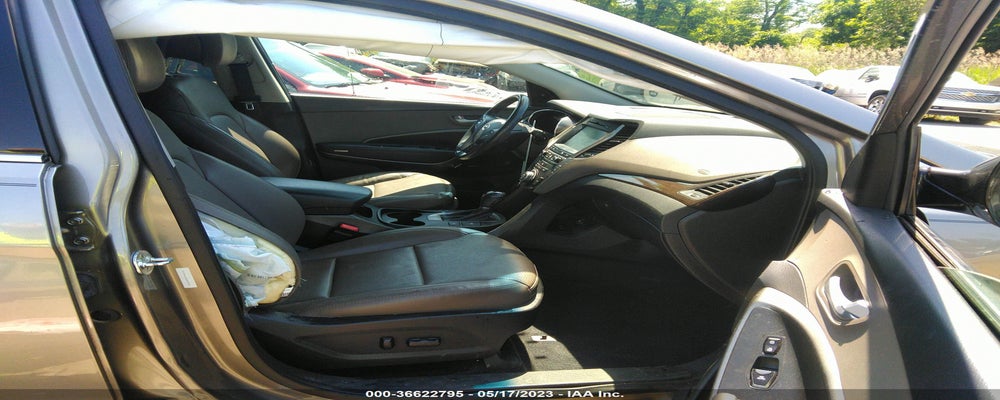 5XYZW4LA0HG499552 2017 HYUNDAI SANTA FE SPORT photo no. 5