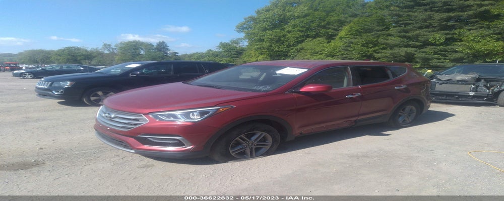 5XYZTDLB0HG459490 2017 HYUNDAI SANTA FE SPORT photo no. 2