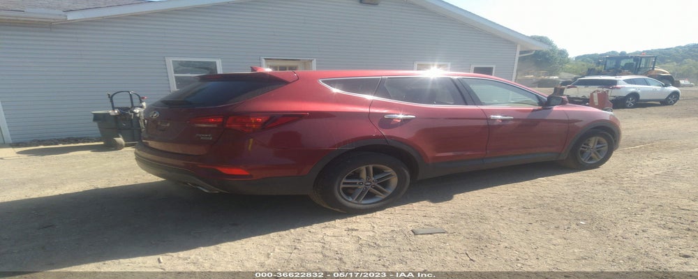 5XYZTDLB0HG459490 2017 HYUNDAI SANTA FE SPORT photo no. 4