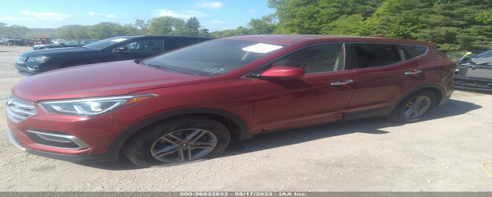5XYZTDLB0HG459490 2017 HYUNDAI SANTA FE SPORT photo no. 6