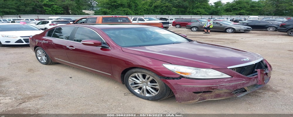 KMHGC4DF0BU115085 2011 HYUNDAI GENESIS photo no. 4