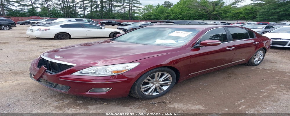 KMHGC4DF0BU115085 2011 HYUNDAI GENESIS photo no. 2