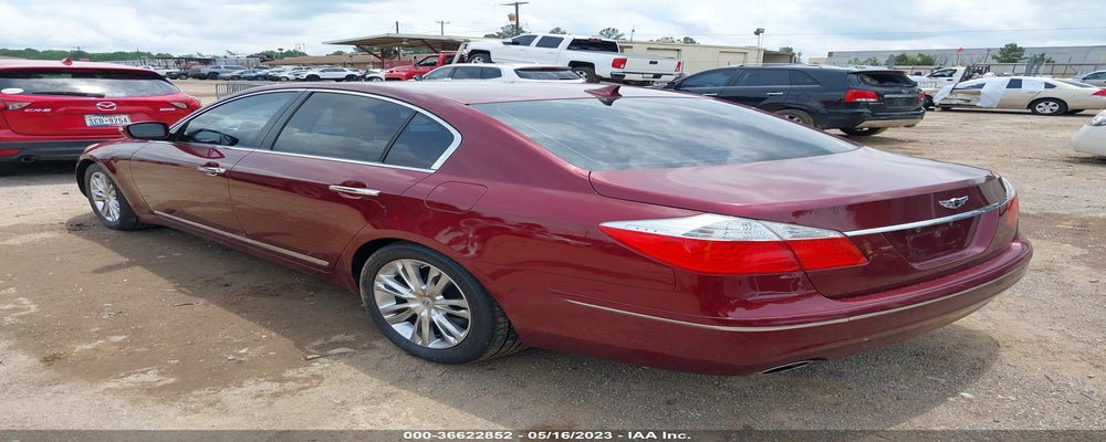 KMHGC4DF0BU115085 2011 HYUNDAI GENESIS photo no. 3