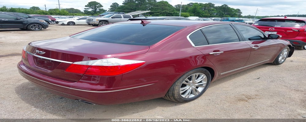 KMHGC4DF0BU115085 2011 HYUNDAI GENESIS photo no. 4
