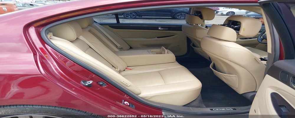 KMHGC4DF0BU115085 2011 HYUNDAI GENESIS photo no. 8