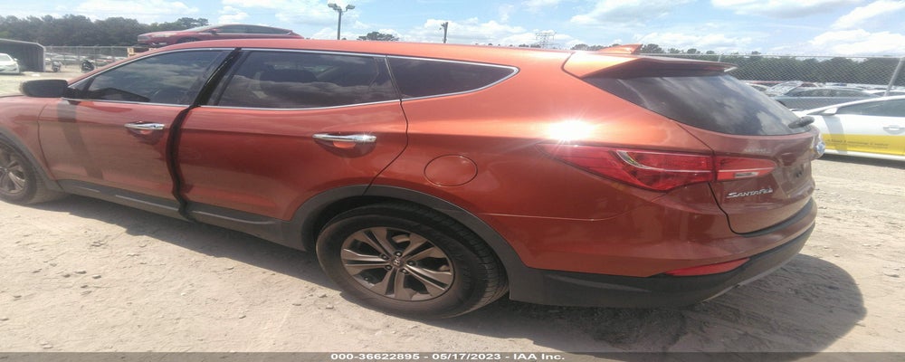 5XYZTDLB6EG134189 2014 HYUNDAI SANTA FE SPORT photo no. 3
