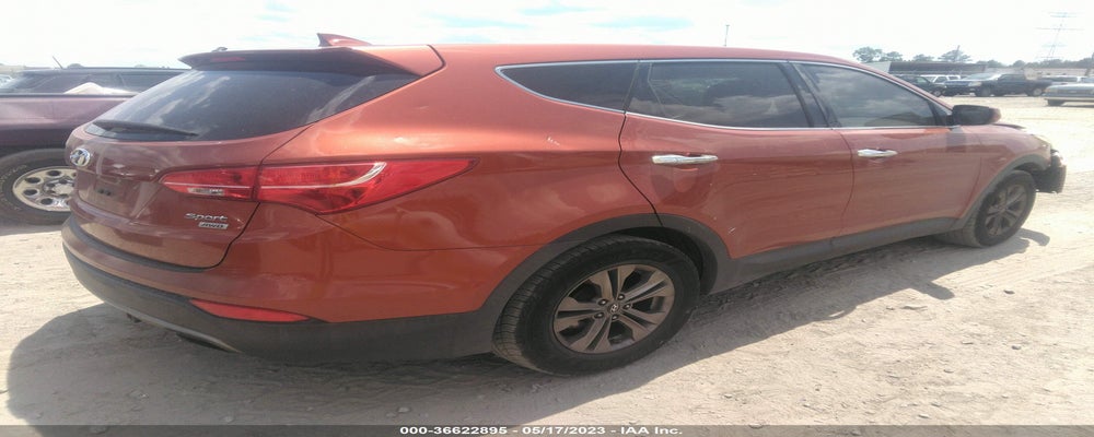 5XYZTDLB6EG134189 2014 HYUNDAI SANTA FE SPORT photo no. 4