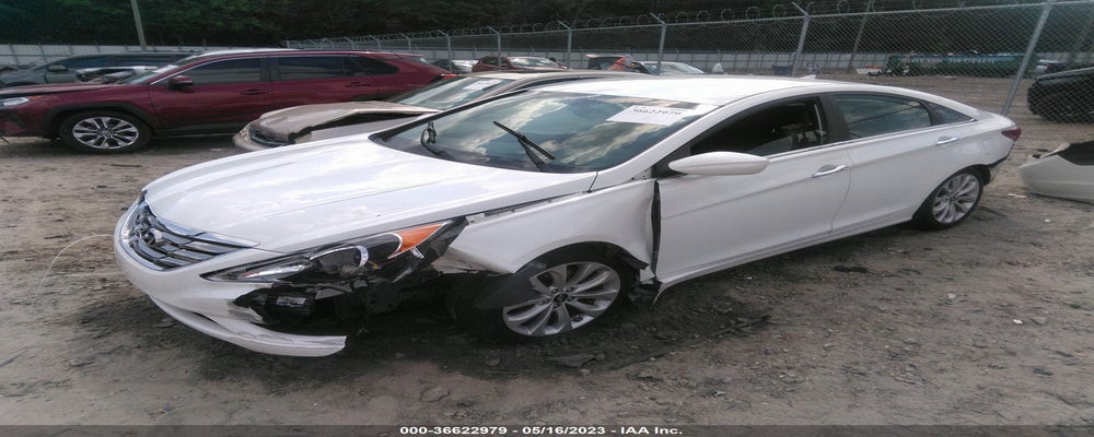 5NPEC4AC3CH336102 2012 HYUNDAI SONATA photo no. 2