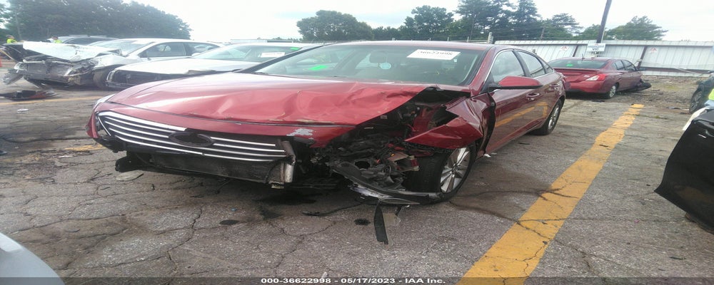 5NPE24AF9FH081103 2015 HYUNDAI SONATA photo no. 2