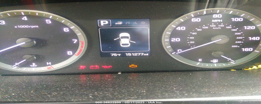 5NPE24AF9FH081103 2015 HYUNDAI SONATA photo no. 7