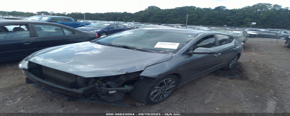 5NPD84LF3KH414364 2019 HYUNDAI ELANTRA photo no. 2