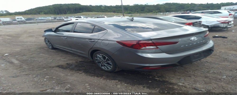 5NPD84LF3KH414364 2019 HYUNDAI ELANTRA photo no. 3
