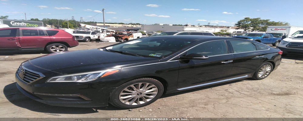 5NPE34AF9FH041696 2015 HYUNDAI SONATA photo no. 2