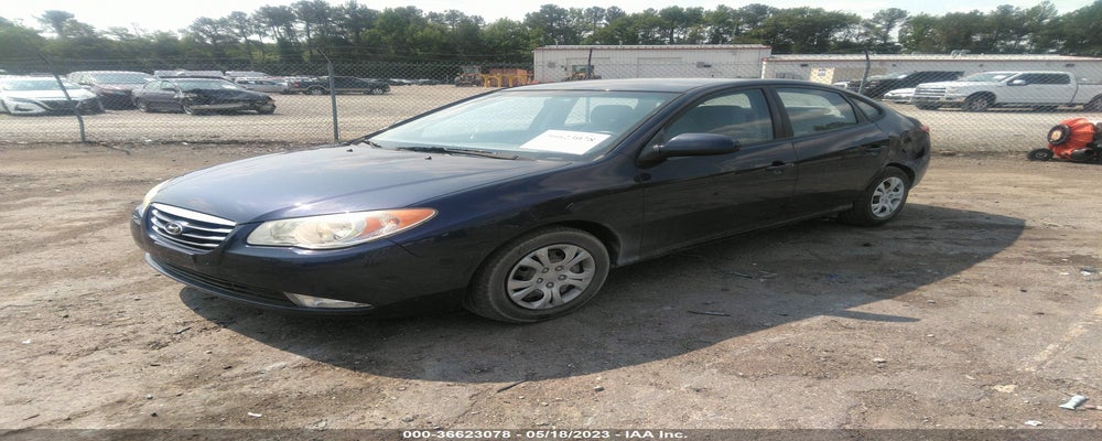 KMHDU4AD7AU194157 2010 HYUNDAI ELANTRA photo no. 2