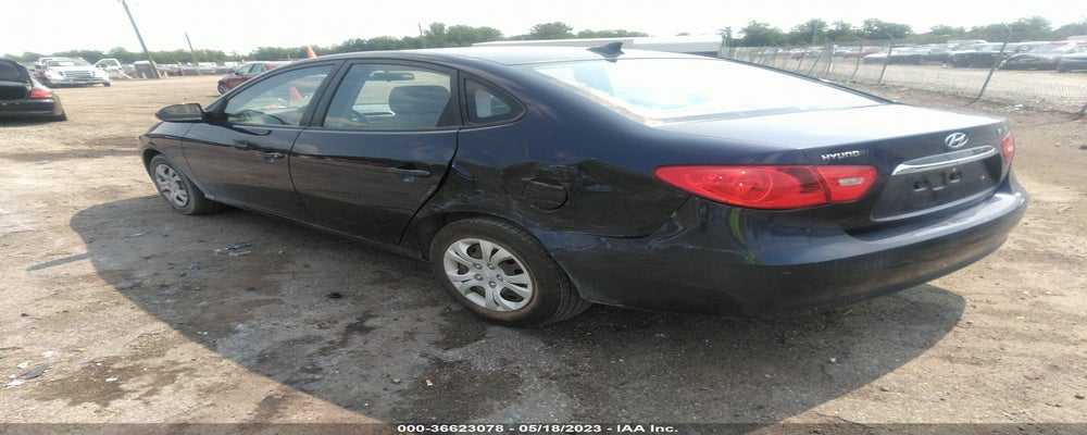 KMHDU4AD7AU194157 2010 HYUNDAI ELANTRA photo no. 3