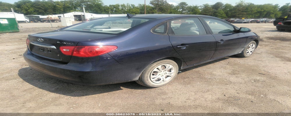 KMHDU4AD7AU194157 2010 HYUNDAI ELANTRA photo no. 4