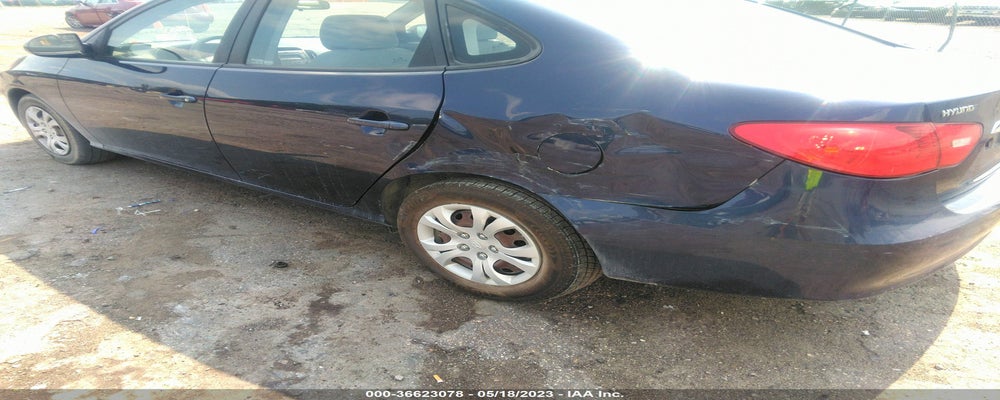 KMHDU4AD7AU194157 2010 HYUNDAI ELANTRA photo no. 6