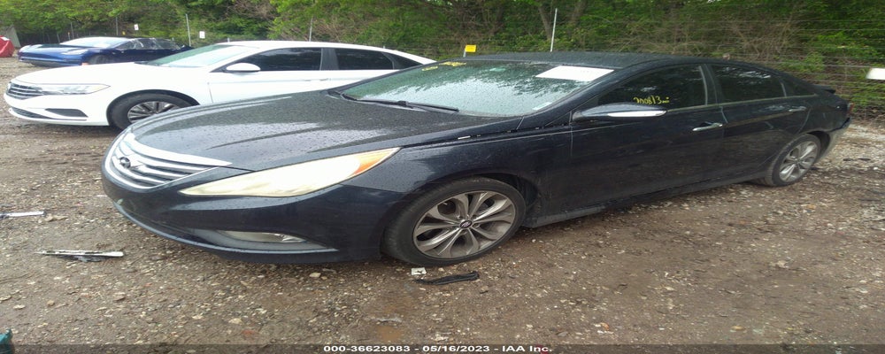 5NPEC4AC6EH886168 2014 HYUNDAI SONATA photo no. 2