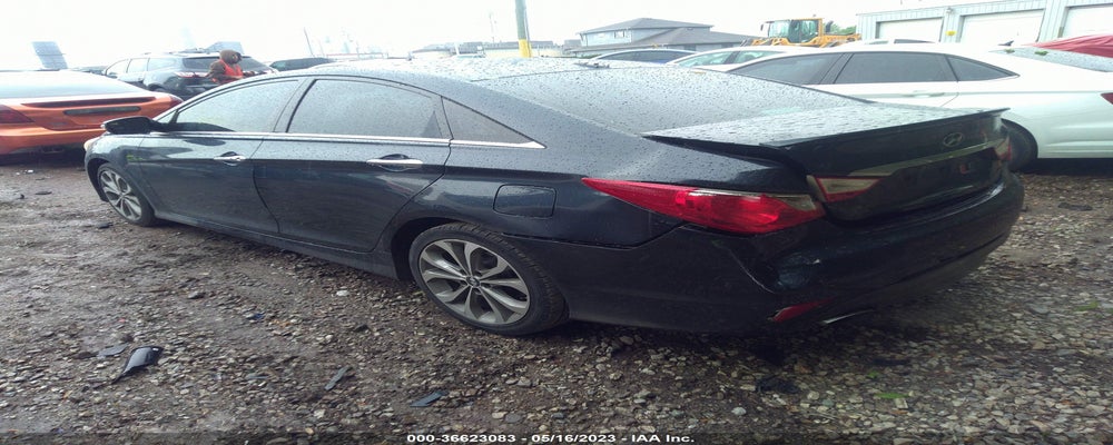 5NPEC4AC6EH886168 2014 HYUNDAI SONATA photo no. 3