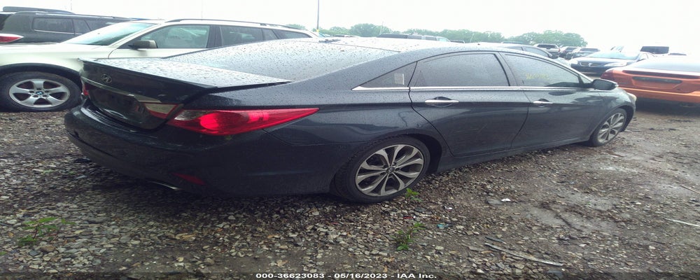 5NPEC4AC6EH886168 2014 HYUNDAI SONATA photo no. 4