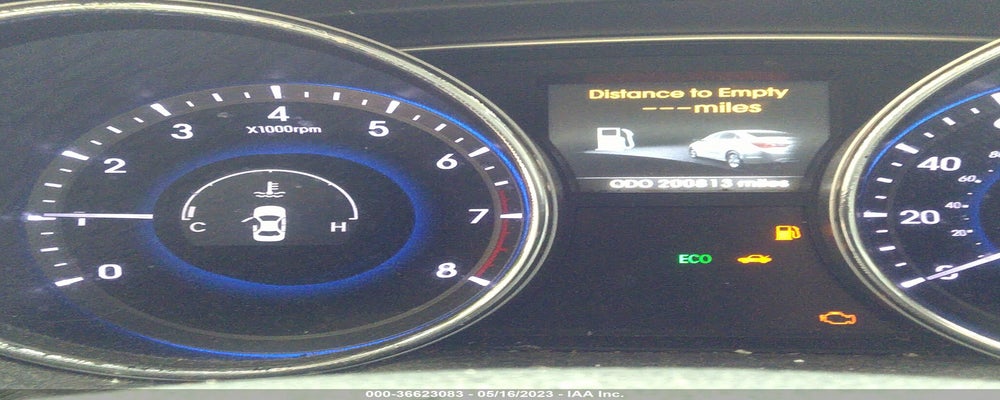 5NPEC4AC6EH886168 2014 HYUNDAI SONATA photo no. 7