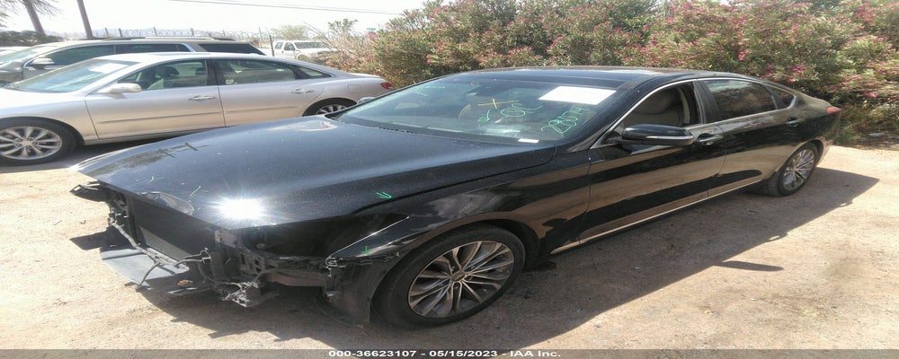 KMHGN4JE8FU018115 2015 HYUNDAI GENESIS SEDAN photo no. 2