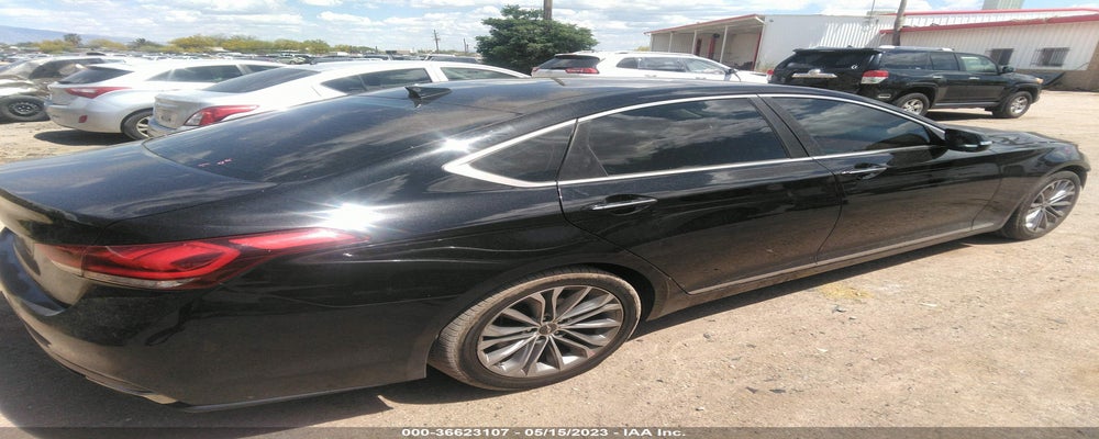 KMHGN4JE8FU018115 2015 HYUNDAI GENESIS SEDAN photo no. 4