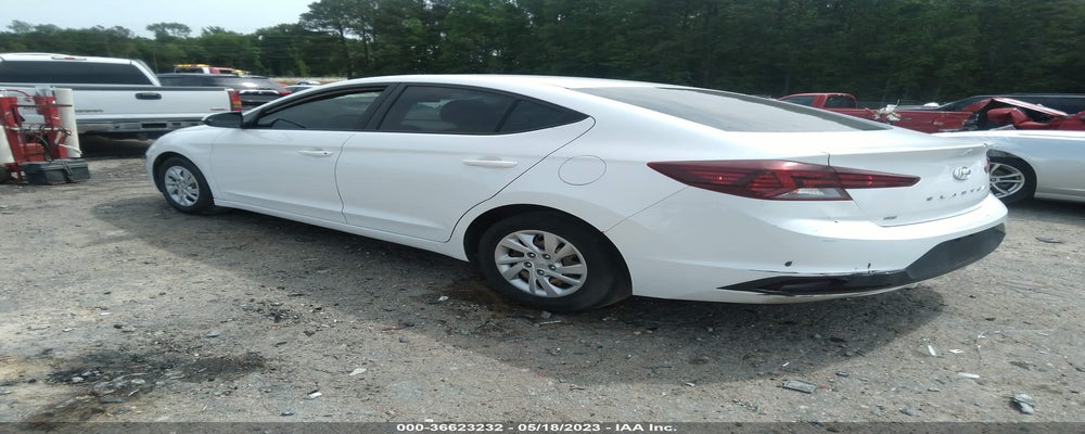 5NPD74LFXKH496709 2019 HYUNDAI ELANTRA photo no. 3
