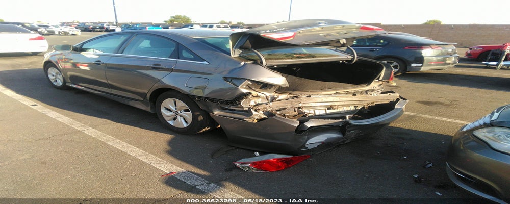 5NPEB4AC1EH811431 2014 HYUNDAI SONATA photo no. 3