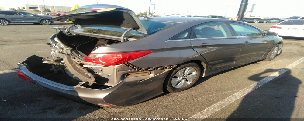 5NPEB4AC1EH811431 2014 HYUNDAI SONATA photo no. 4