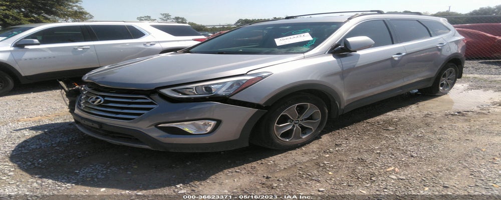 KM8SM4HF5FU109225 2015 HYUNDAI SANTA FE photo no. 2
