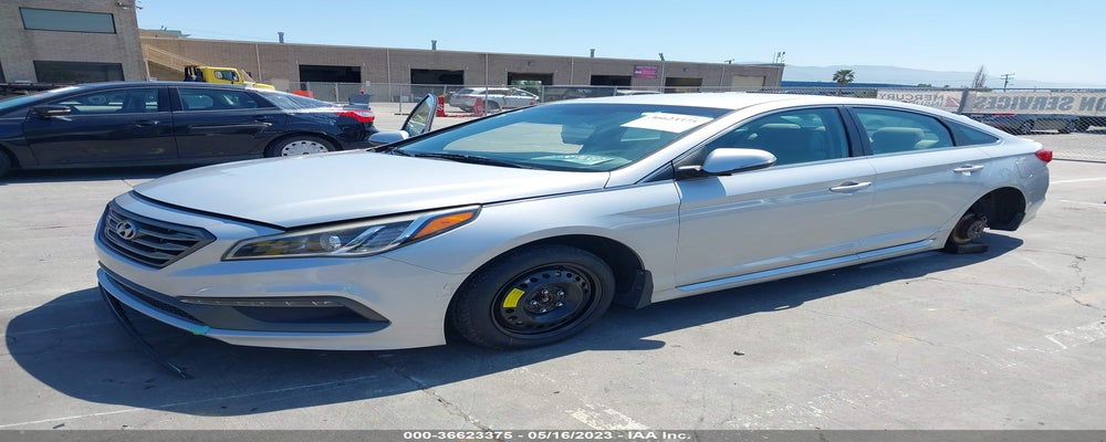 5NPE34AF9HH462143 2017 HYUNDAI SONATA photo no. 2