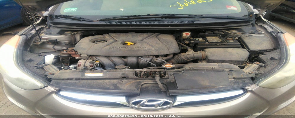 5NPDH4AE5BH037045 2011 HYUNDAI ELANTRA photo no. 10