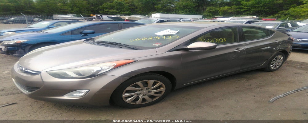 5NPDH4AE5BH037045 2011 HYUNDAI ELANTRA photo no. 2