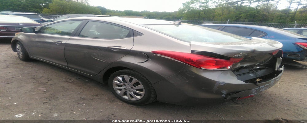 5NPDH4AE5BH037045 2011 HYUNDAI ELANTRA photo no. 3