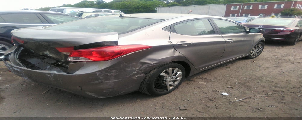 5NPDH4AE5BH037045 2011 HYUNDAI ELANTRA photo no. 4