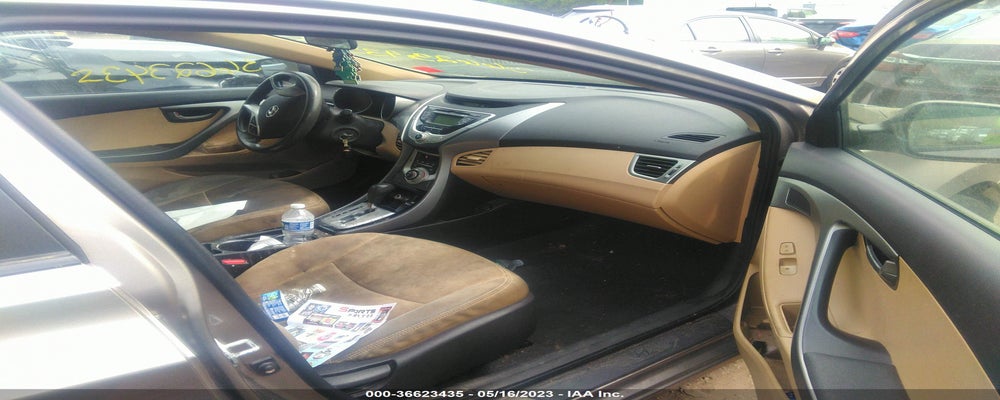 5NPDH4AE5BH037045 2011 HYUNDAI ELANTRA photo no. 5