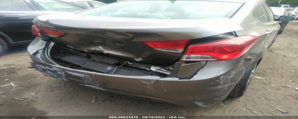5NPDH4AE5BH037045 2011 HYUNDAI ELANTRA photo no. 6