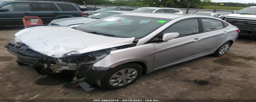 KMHCT4AE9GU073310 2016 HYUNDAI ACCENT photo no. 2