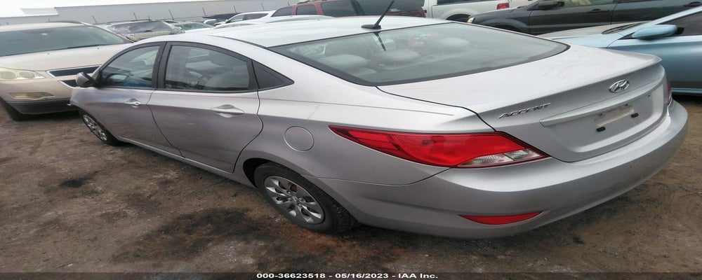 KMHCT4AE9GU073310 2016 HYUNDAI ACCENT photo no. 3