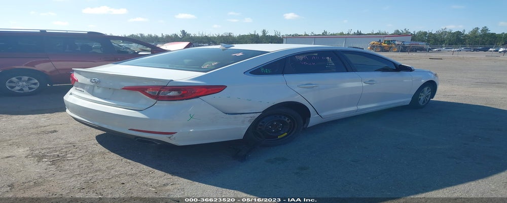 5NPE24AF1GH289669 2016 HYUNDAI SONATA photo no. 4