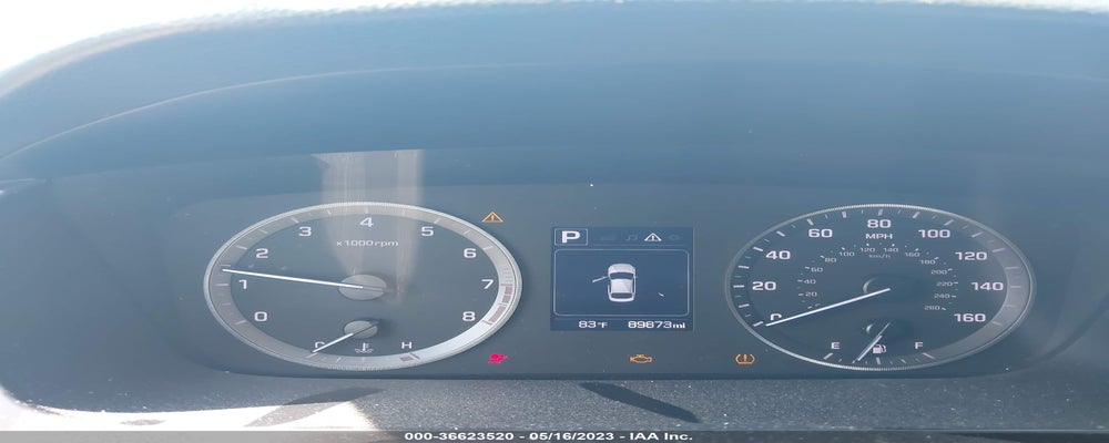 5NPE24AF1GH289669 2016 HYUNDAI SONATA photo no. 7