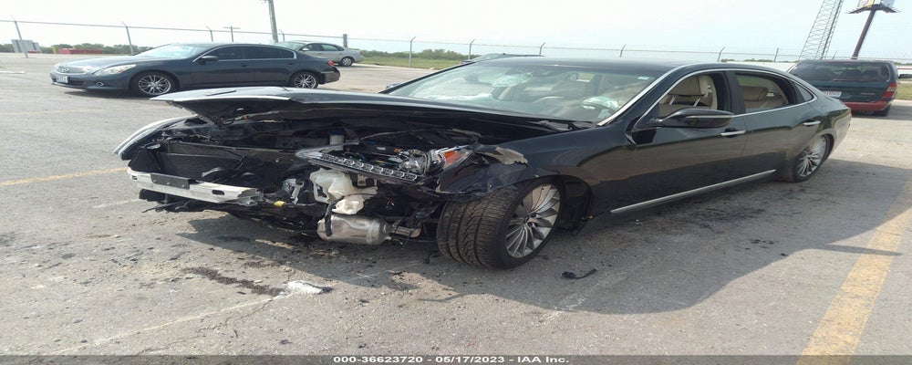 KMHGH4JH7EU079343 2014 HYUNDAI EQUUS photo no. 2